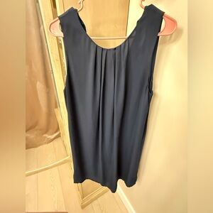 H&M Navy Blue Mini Dress